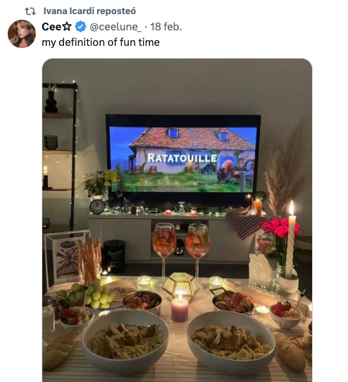 ¿A QUIEN LE PUSO RATATOUILLE IVANA?