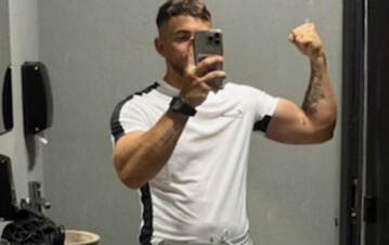 El rey de la música de novio con una número uno que festejó estar limpio de drogas: "Un año sin fumar Marihuana"