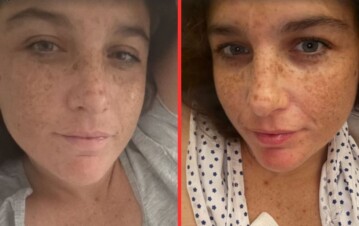 A tres días de ser mamá, Juana Repetto reveló el lado más difícil del postparto