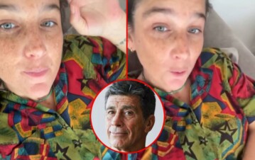 Juana Repetto explicó por qué esconde a su bebé tras la fuerte pelea con Nicolás Repetto