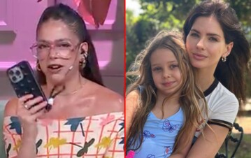 Juariu acorraló a la China Suárez y contó todo sobre el escandaloso cumpleaños de su hija