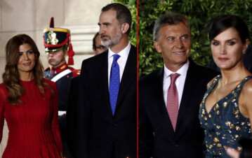 Juliana Awada y el Rey Felipe juntos: las fotos cariñosas que hicieron estallar las versiones de romance