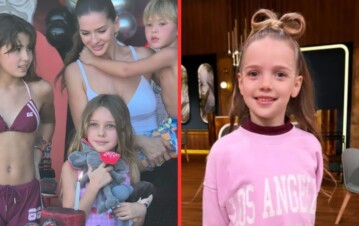 El escándalo de Magnolia Vicuña con la hija de Wanda Nara por su cumpleaños: la furia de la China Suárez