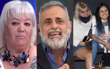 La bomba de Estelita Muñoz sobre Jorge Rial y la adopción de sus hijas con Silvia D'Auro: "Él no quería ser papá"