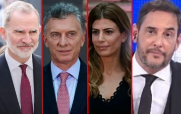 La bomba de Rodrigo Lussich sobre el romance de Juliana Awada: "Ella lo dejó a Macri por el Rey Felipe"