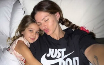 La emoción de la China Suárez por el cumpleaños 8 de su hija Magnolia Vicuña: así lo festejaron