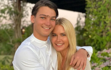 La inesperada revelación de Tiziano, uno de los hijos mayores de Valeria Mazza: "Mamá sufre, le da mucho miedo"