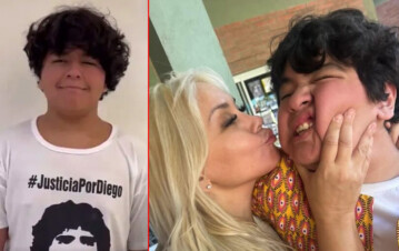 La lucha de Dieguito Fernando Maradona a los 13 años por su condición: “Tiene autismo y está muy..."