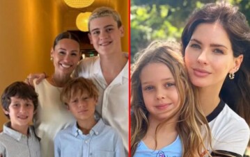La polémica actitud que tuvieron los hijos de Pampita con la China Suárez y el cumpleaños de Magnolia