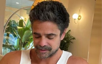 La primera foto de Luciano Castro internado en un centro para la recuperación de adicciones