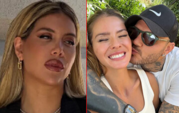La terrible actitud tóxica de Wanda Nara con Mauro Icardi, estando la China Suárez presente: "Le vive escribiendo y..."