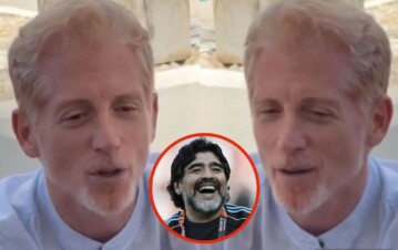 Martín Liberman se emocionó al recordar el gesto que tuvo Diego Maradona con él cuando lo echaron de Fútbol de Primera