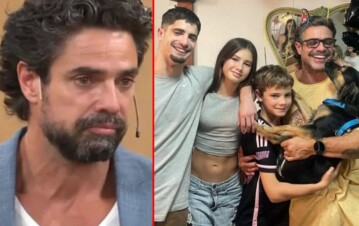 El alarmante dato de la internación de Luciano Castro por sus adicciones: “Sus hijos…”