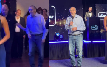 El emotivo homenaje a Luis Brandoni que hizo romper en llanto al espectáculo argentino