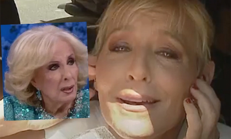Le arruinan el cumpleaños a Mirtha Legrand