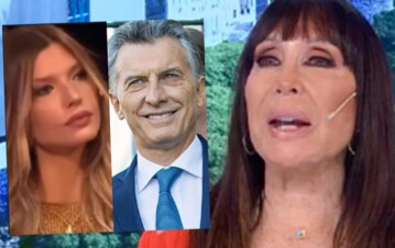 El tremendo dato que tiró Moria Casán sobre Chloé Bello, la nueva novia de Macri