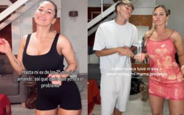 La explosiva y sensual madre de Tomy Riguera, el participante más fachero de Gran Hermano: "Todo permitido"