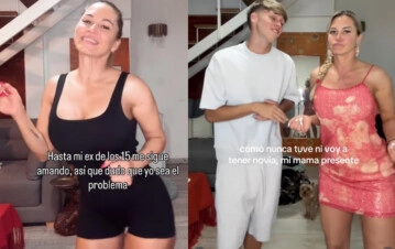 La explosiva y sensual mamá de Tomy Riguera, el participante más fachero de Gran Hermano