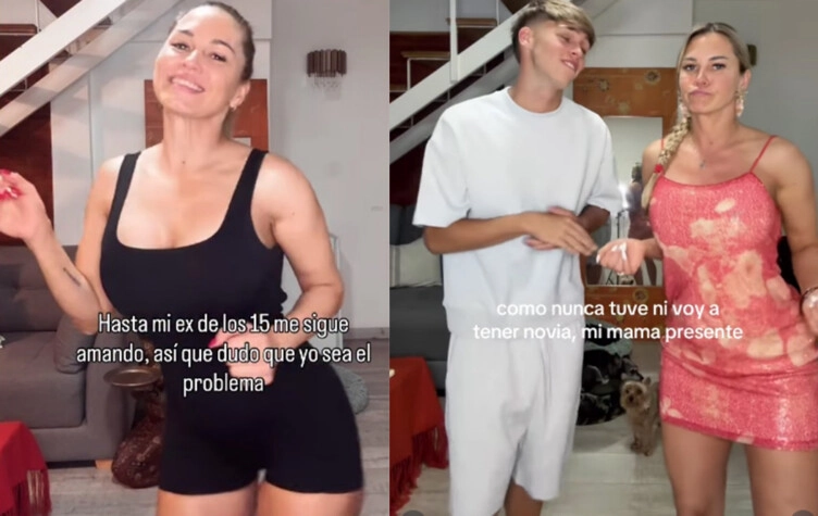 La explosiva y sensual mamá de Tomy Riguera, el participante más fachero de Gran Hermano