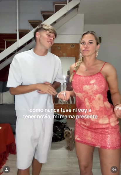 TOMY Y CAROLA, UNA DUPLA EXPLOSIVA.