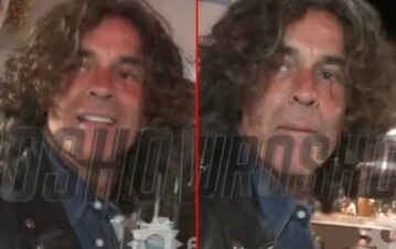 El mal momento que vivió Mariano Martínez por su nuevo romance en Villa Carlos Paz