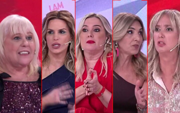 Estalló el escándalo en LAM y una angelita insultó al aire a una compañera: “Sos una hija de…”