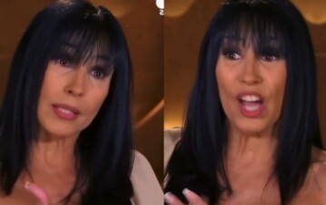 ¡Guerra de vedettes! Marixa Balli recordó el día que una famosa le pegó con un zapato y le rompió un diente en mil pedazos