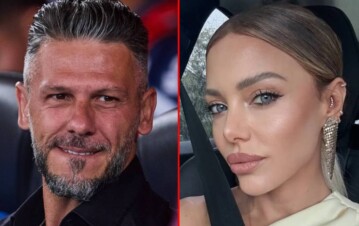 La famosa envuelta en un romance con Martín Demichelis que desató el odio de Evangelina Anderson
