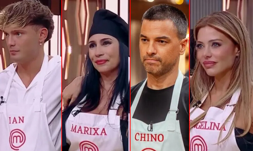 “Me tiene hinchado las pelotas”: La feroz pelea de dos famosos de MasterChef que no mostraron al aire