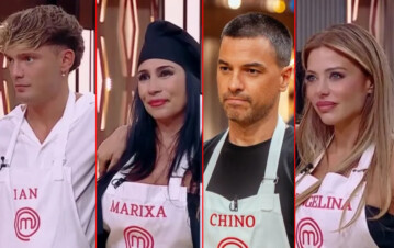 “Me tiene hinchado las pelotas”: La feroz pelea de dos famosos de MasterChef que no mostraron al aire