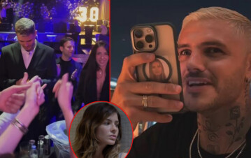 ¿Qué pasa Mauro? El desesperado descargo de Icardi tras aparecer en una fiesta rodeado de mujeres sin la China Suárez