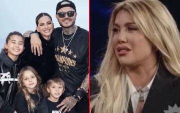 Escándalo: Dónde se mudan Mauro Icardi y la China Suárez con los hijos de Wanda Nara, Benjamín Vicuña y Nicolás Cabré