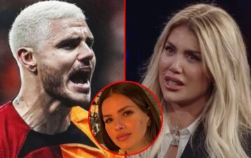 La terrible frase de Mauro Icardi contra Wanda Nara tras su noche de borrachera sin la China Suárez