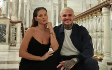 Las fotos de la China Suárez y Mauro Icardi festejando su cumpleaños en Turquía