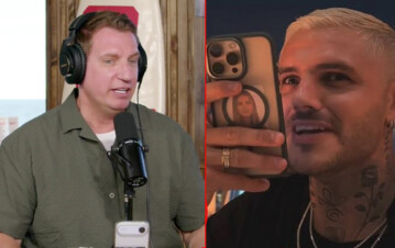 Maxi López se juntó con el hermano de Mauro Icardi y le mandó un fuerte mensaje a su enemigo