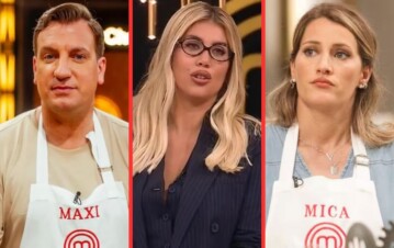 Wanda Nara estalló de celos por Maxi López y Mica Viciconte en MasterChef: “Que no se acerque”