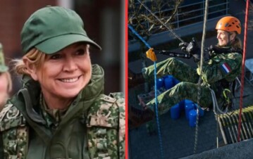 La fuerte decisión de Máxima Zorreguieta que podría poner en riesgo su vida: así es su nueva rutina como soldado