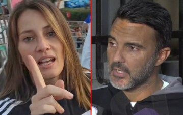 Mica Viciconte reveló que echó de su casa a Fabián Cubero en medio de un escándalo: "Se fue a la mier..."