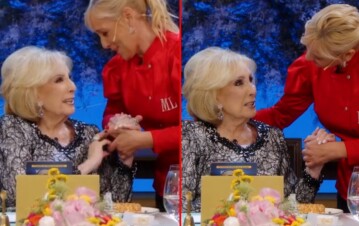 ¡Se reencontraron! El llanto de Mirtha Legrand en vivo por la vuelta de Jimena Monteverde
