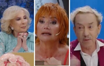 ¡Tensión en vivo! Aníbal Pachano y Nancy Pazos protagonizaron un cruce explosivo en la mesa de Mirtha Legrand