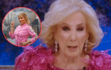 Mirtha Legrand se quebró desconsolada al hablar de la renuncia de Jimena Monteverde a su mesaza