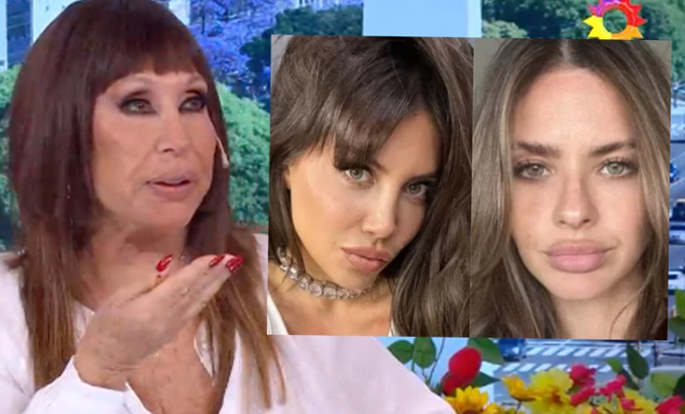 Para Moria Casan, Wanda Nara está enamorada de la China Suárez