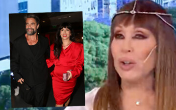 ¡Sorpresa! Moria Casán confesó su relación con Luciano Castro tras ser dejado por Griselda Siciliani: "Todos los días"