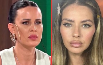 Escándalo al aire: Natalie Weber fulminó a la China Suárez por los supuestos chats de "las casadas" a Mauro Icardi
