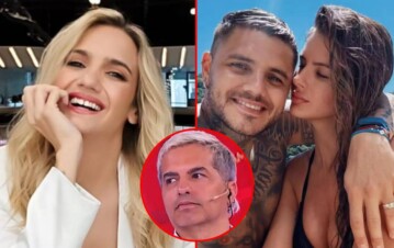 Escándalo: Ángel de Brito confirmó que Naza Di Serio es la periodista que le manda fotos íntimas a Mauro Icardi