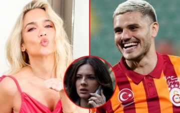 ¡Explotó todo! Naza Di Serio contó la verdad de sus fotos prohibidas con Mauro Icardi