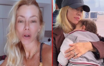 Destrozaron a Nicole Neumann por una fuerte mentira sobre su bebé y el escándalo es total