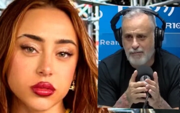 Nicki Nicole adhirió al paro y fue felicitada por Jorge Rial