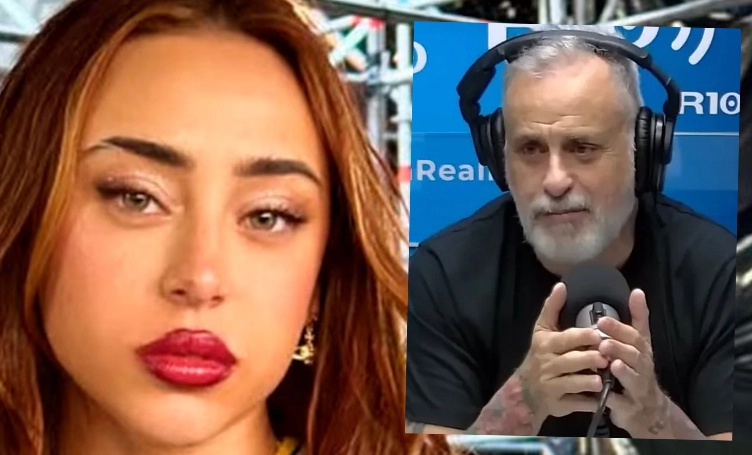 Nicki Nicole adhirió al paro y fue felicitada por Jorge Rial