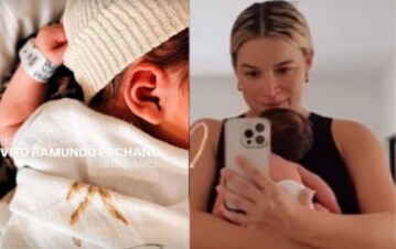 Operaron al bebé de Sofía Pachano con apenas un mes de vida: cómo está su salud y qué le pasó